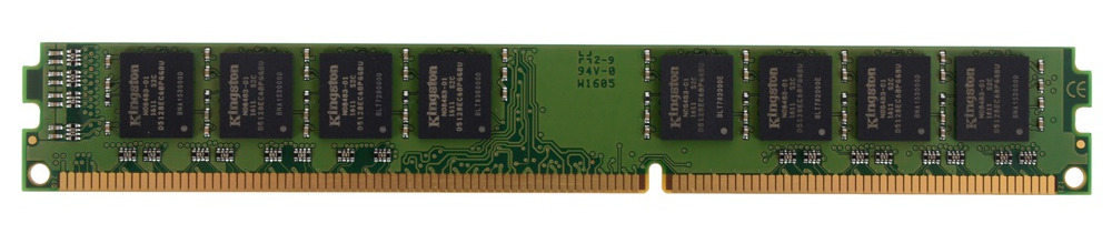 Память DDR3 DIMM 8Gb, 1600MHz, CL11, 1.5 В, Kingston, ValueRAM (KVR16N11/8) б/у