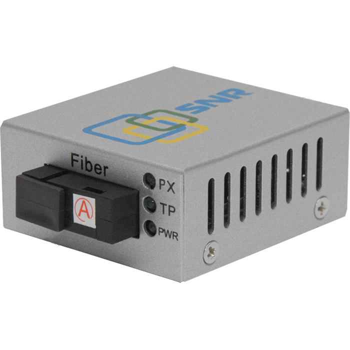 Медиаконвертер SNR SNR-CVT-100A-mini, RJ-45, SC