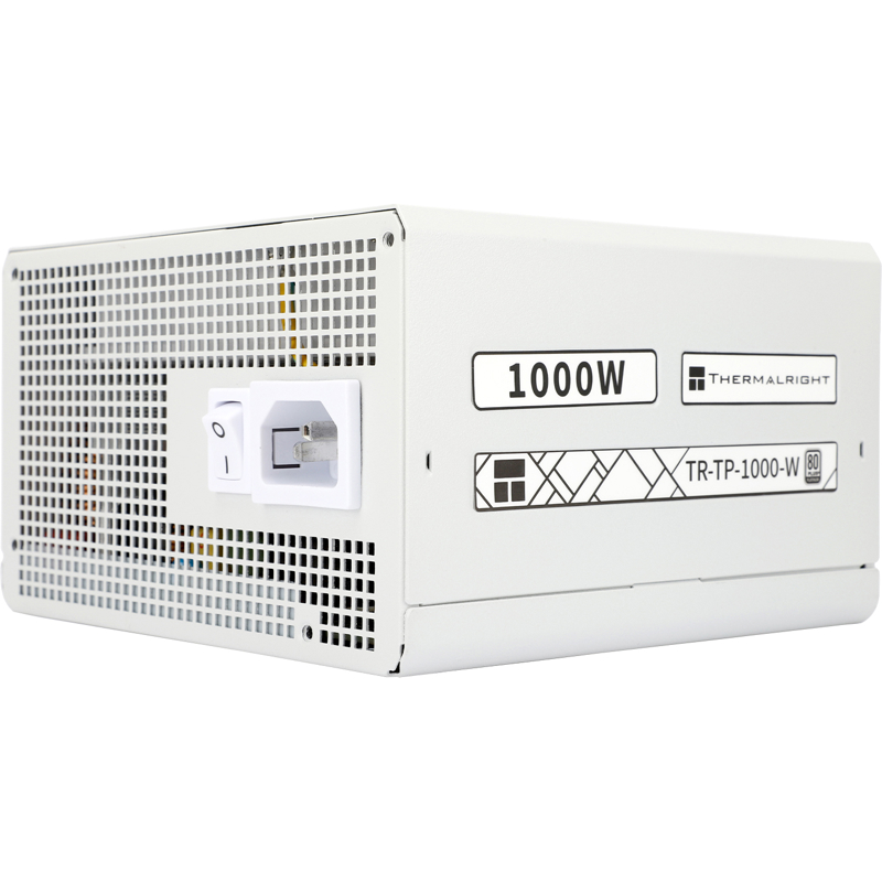 Блок питания 1000 Вт, Thermalright TP-1000-W 80 Plus Platinum