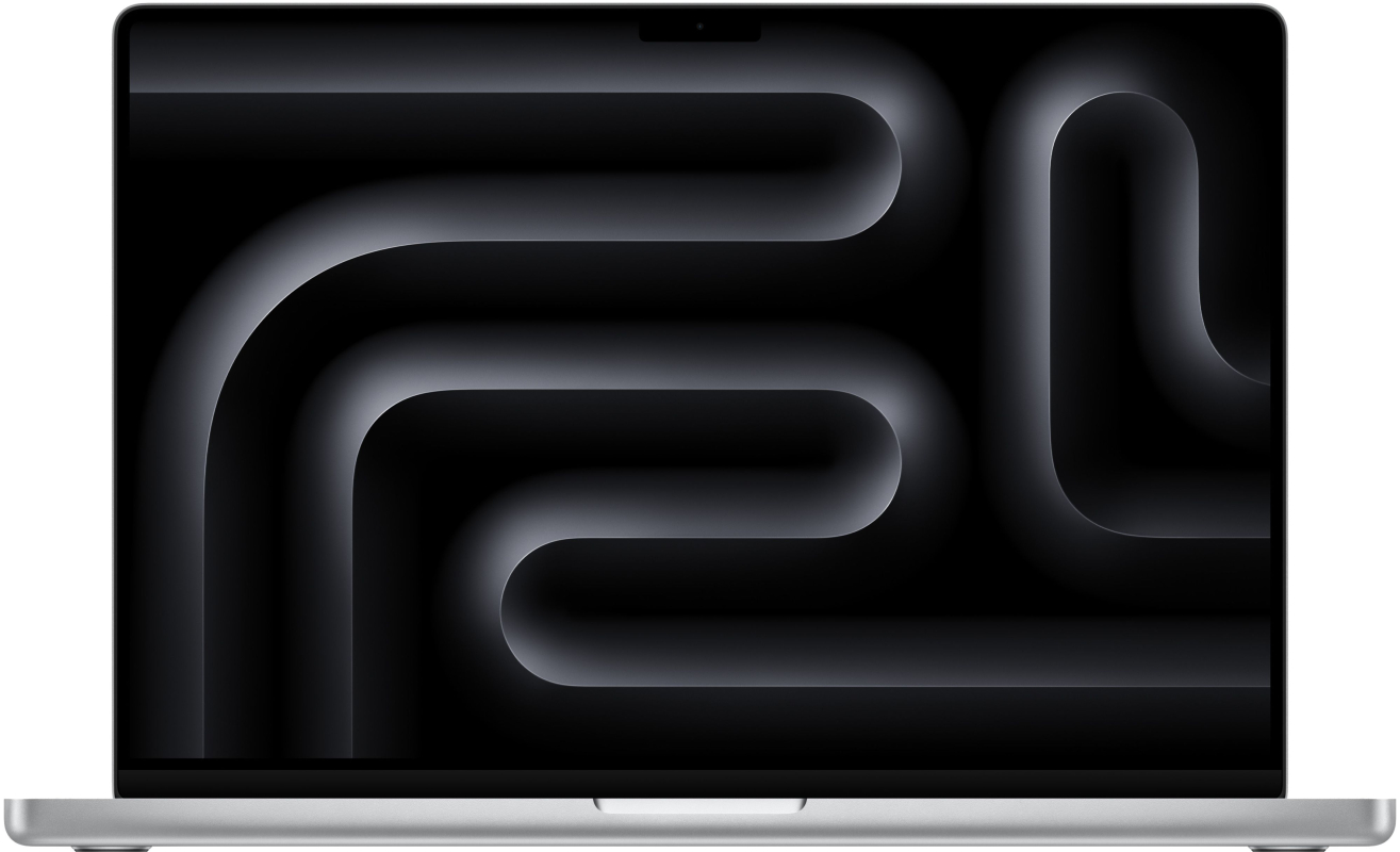 Ноутбук 16" Apple MacBook Pro, серебристый (MGE64) Английская клавиатура!