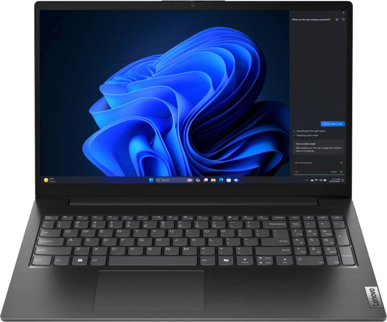 Ноутбук 15.6" Lenovo V15 G5 IRL, черный (83GW009JFW)