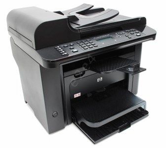 МФУ HP LaserJet Pro M1536dnf MFP A4, printer/copier/scanner/fax, 1200dpi, 25ppm, LAN, 128Mb, USB, Cartrige 1000 pages in box (CE538A#B19) б/у, с внутренней эксплуатации, в комплекте картридж Cactus с остатком тонера 10%, пробег 28 000 страниц, потертости, мелкие царапины на корпусе