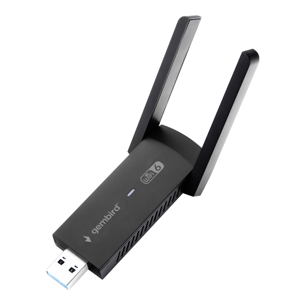 Адаптер Wi-Fi+Bluetooth GEMBIRD WNP-UA-014, до 1.78 Гбит/с, USB (WNP-UA-014)