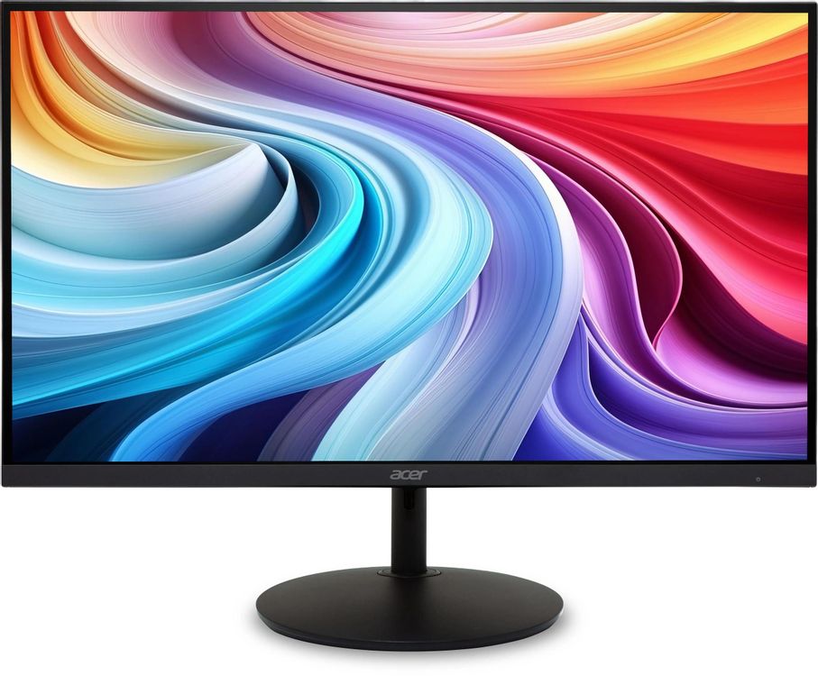 Монитор 23.8" Acer SH242YP1bih черный