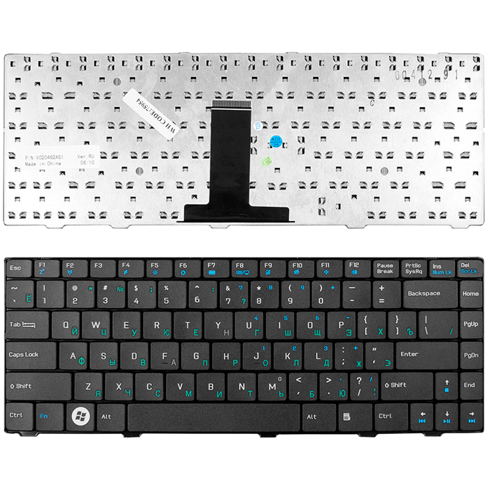

Клавиатура для ноутбука Asus F80 F80CR F80L F80Q F80S X82 Series черный (TOP-75954), TOP-75954