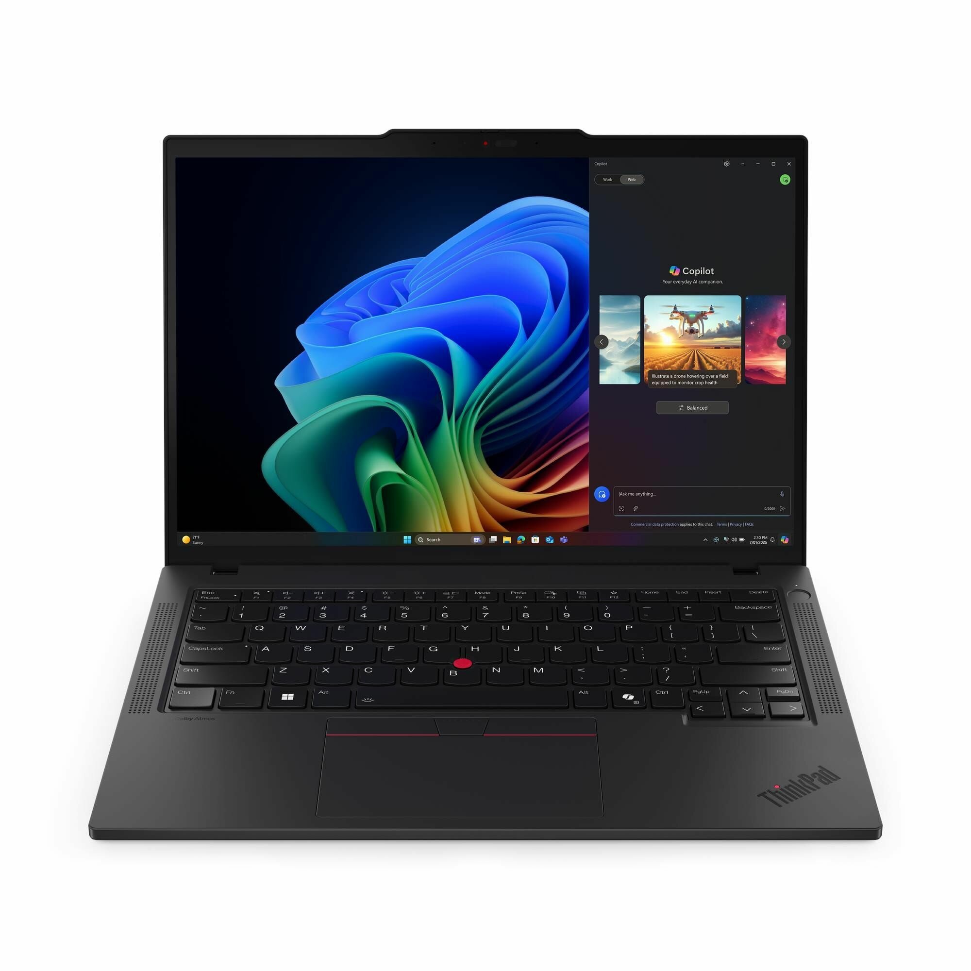 Ноутбук 14" Lenovo ThinkPad T14 G6, черный (21QDS41W00)
