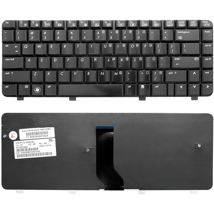 

Клавиатура для ноутбука HP Pavilion DV4-1000 Series Glossy Black (TOP-69753), Черный, TOP-69753