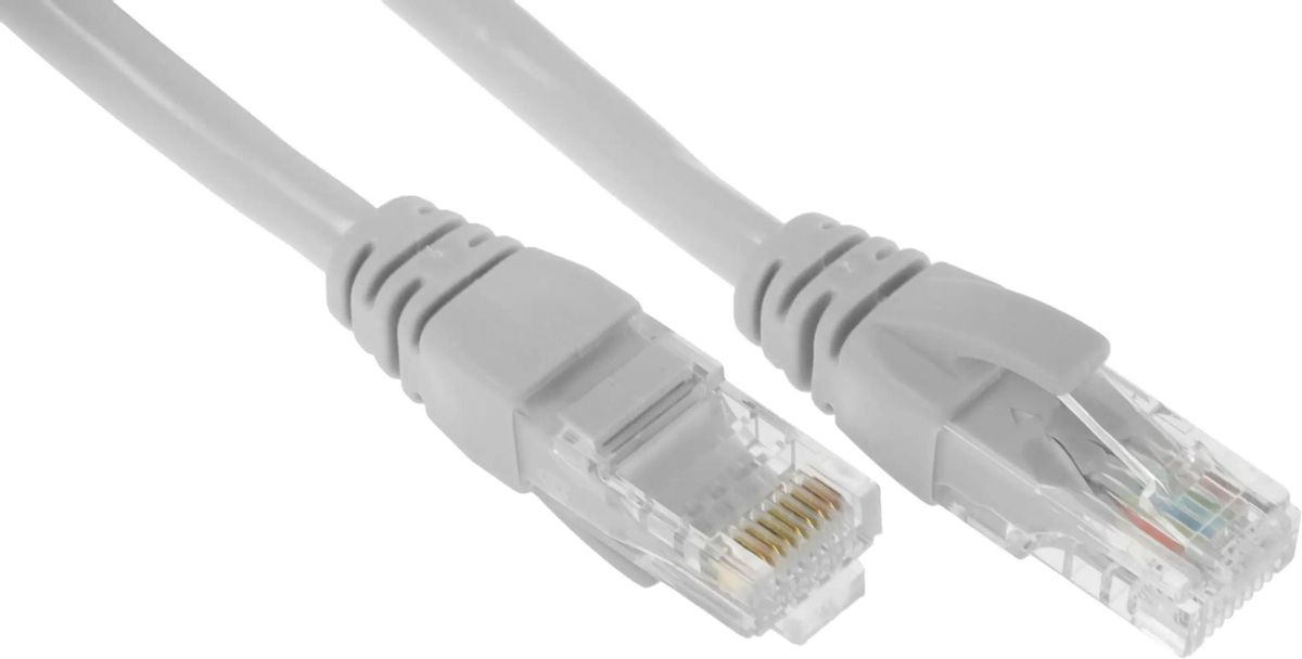 Патч-корд Premier UTP, кат.6, 1 м, RJ45-RJ45, серый (5-971 1.0)