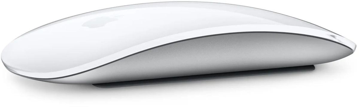 Мышь Apple Magic Mouse 3, Bluetooth, белый (MXK53CH/A)
