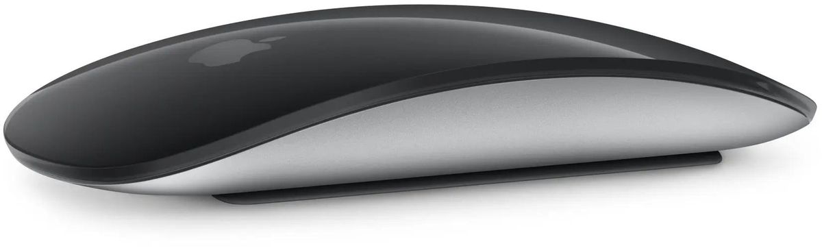Мышь Apple Magic Mouse 3, Bluetooth, черный (MXK63Z/A)