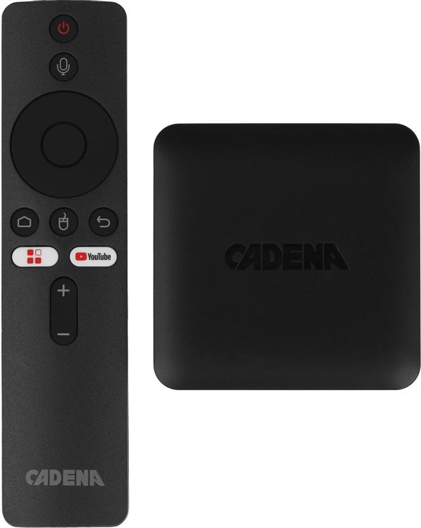 Медиаплеер Cadena Pro A, 4K UHD, HDMI, WiFi