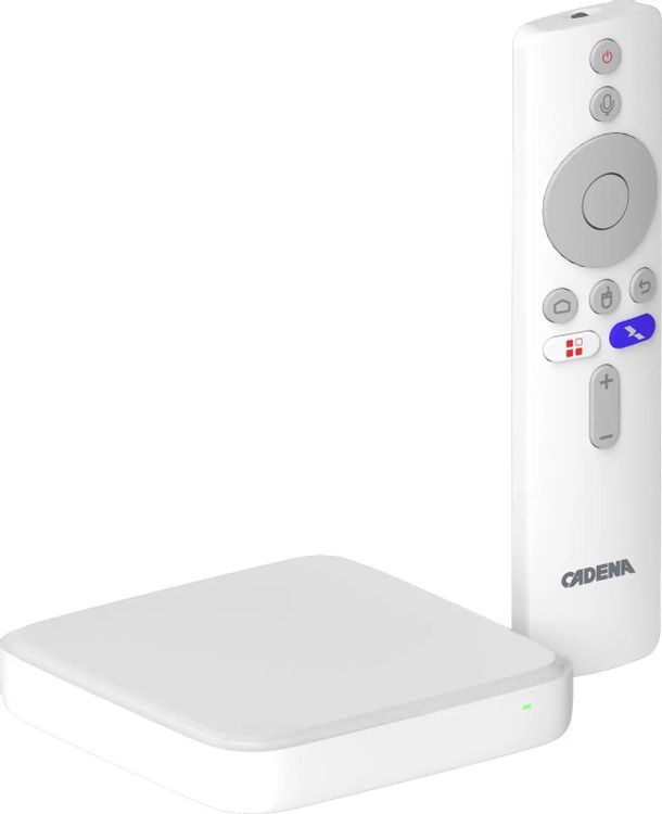 Медиаплеер Cadena Pro X2, 4K UHD, HDMI, WiFi