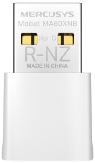 Адаптер Wi-Fi+Bluetooth Mercusys MA60XNB, до 887 Мбит/с, USB (MA60XNB)
