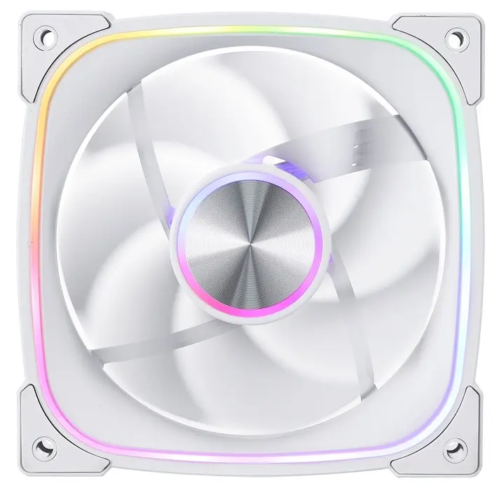 Реверсивный вентилятор 1STPLAYER FN7 White, 120 мм, 1шт (FN7R-WH)