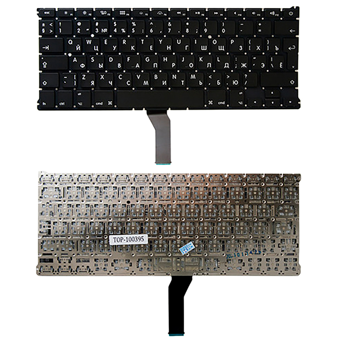 

Клавиатура для ноутбука Apple MacBook Air 13" A1369, A1466 Series. черный (TOP-100395), TOP-100395