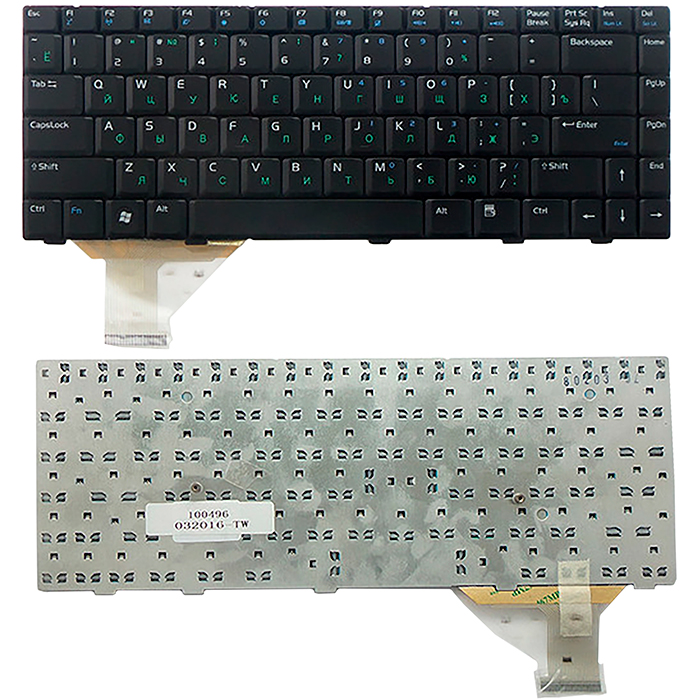 

Клавиатура для ноутбука ASUS A8 Series. черный (TOP-100496), TOP-100496