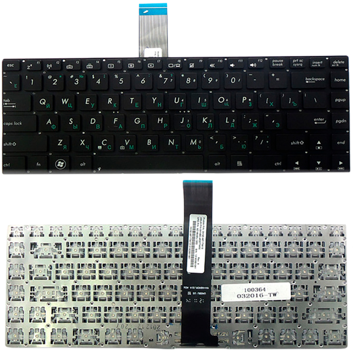 

Клавиатура для ноутбука Asus N46, N46J, N46JV, N46V, N46VB, N46VJ, N46V, N46VM, N46 Series. черный (TOP-100364), TOP-100364