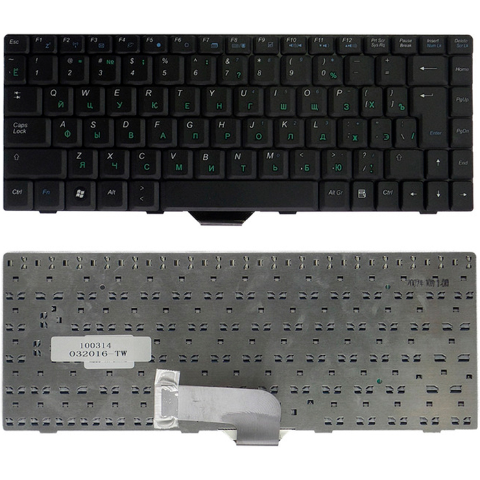 

Клавиатура для ноутбука Asus W5, W5000, W5600A, W7, Z35 Series. черный (TOP-100314), TOP-100314
