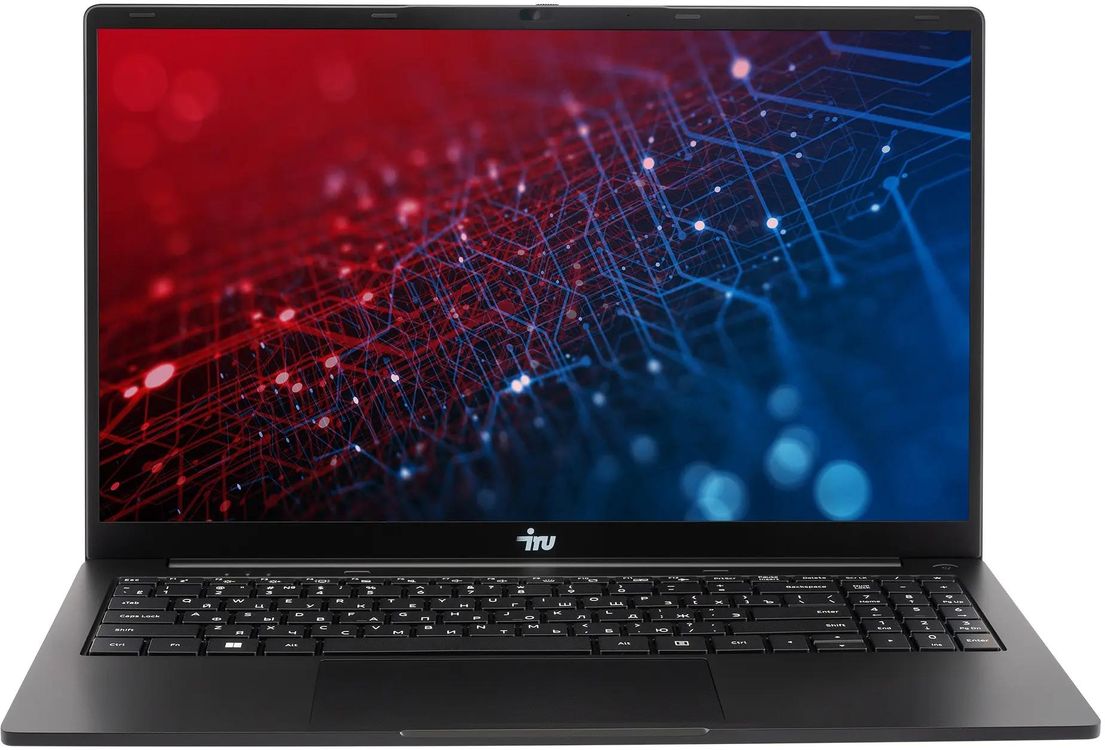 Ноутбук 15.6" IRU Strato 15ALID4, черный (2168045)