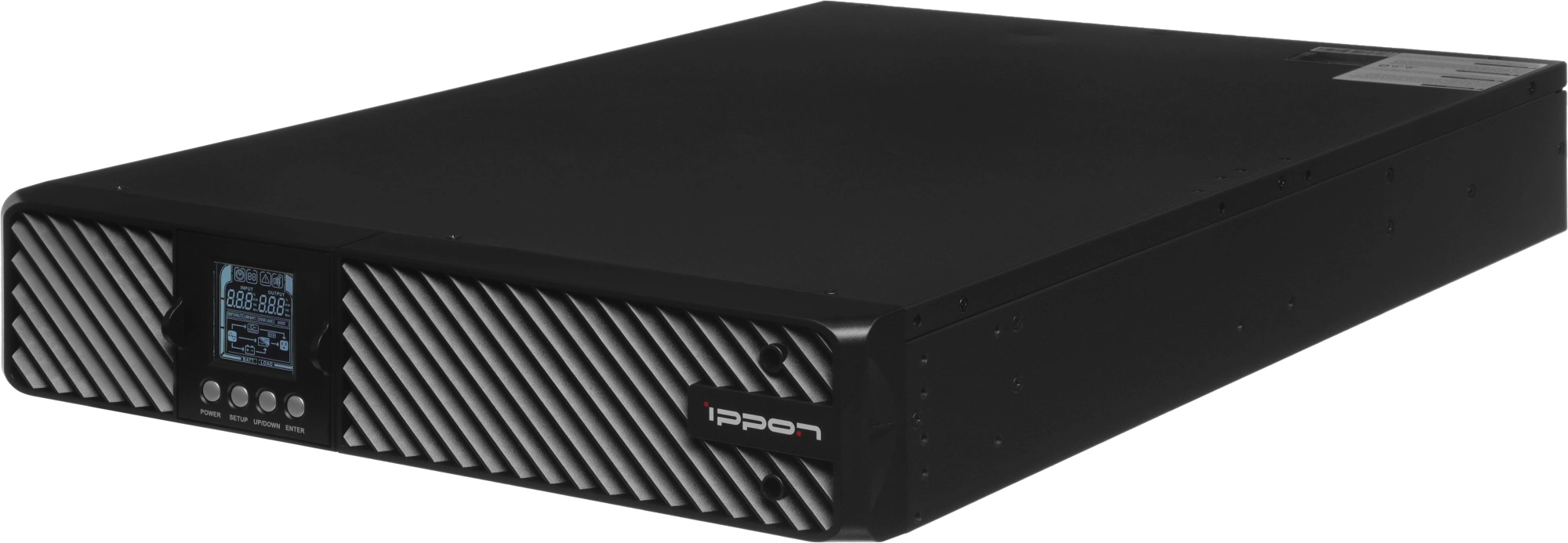 ИБП Ippon Pacific II 3000, 3000 В·А, 2.7 кВт, черный (2079883)