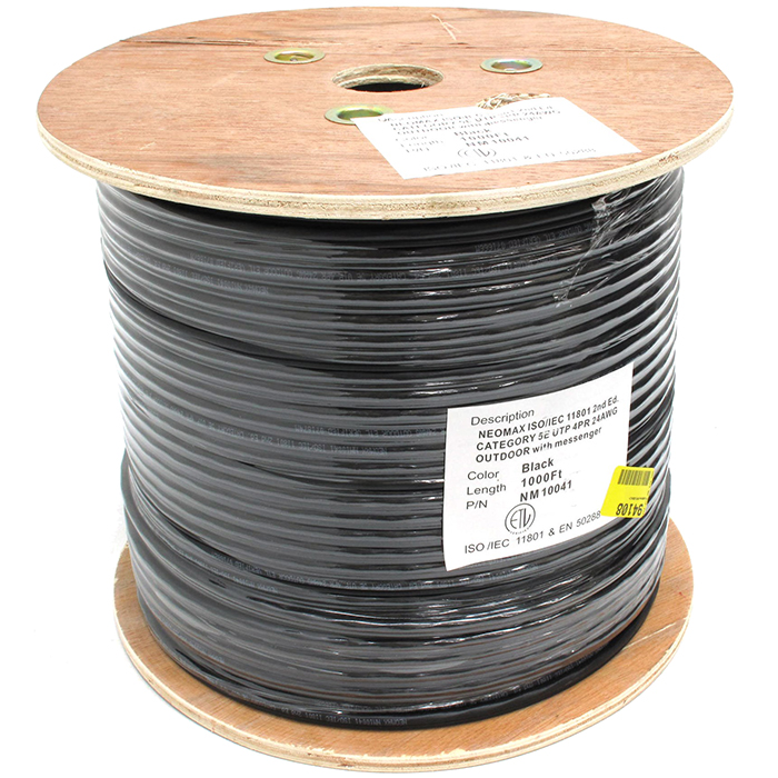 Витая пара Neomax UTP кат.5e 4 пары CU 305м. (NM10041)