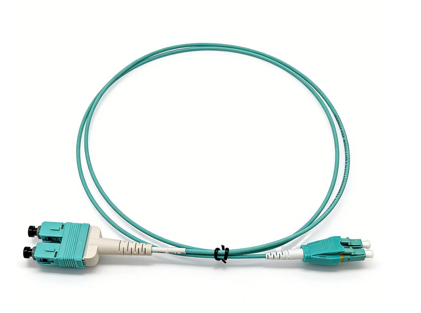 Патч-корд оптический Neomax многомодовый, двойной, 10 м (NMO-LC-SC-MM-10M)