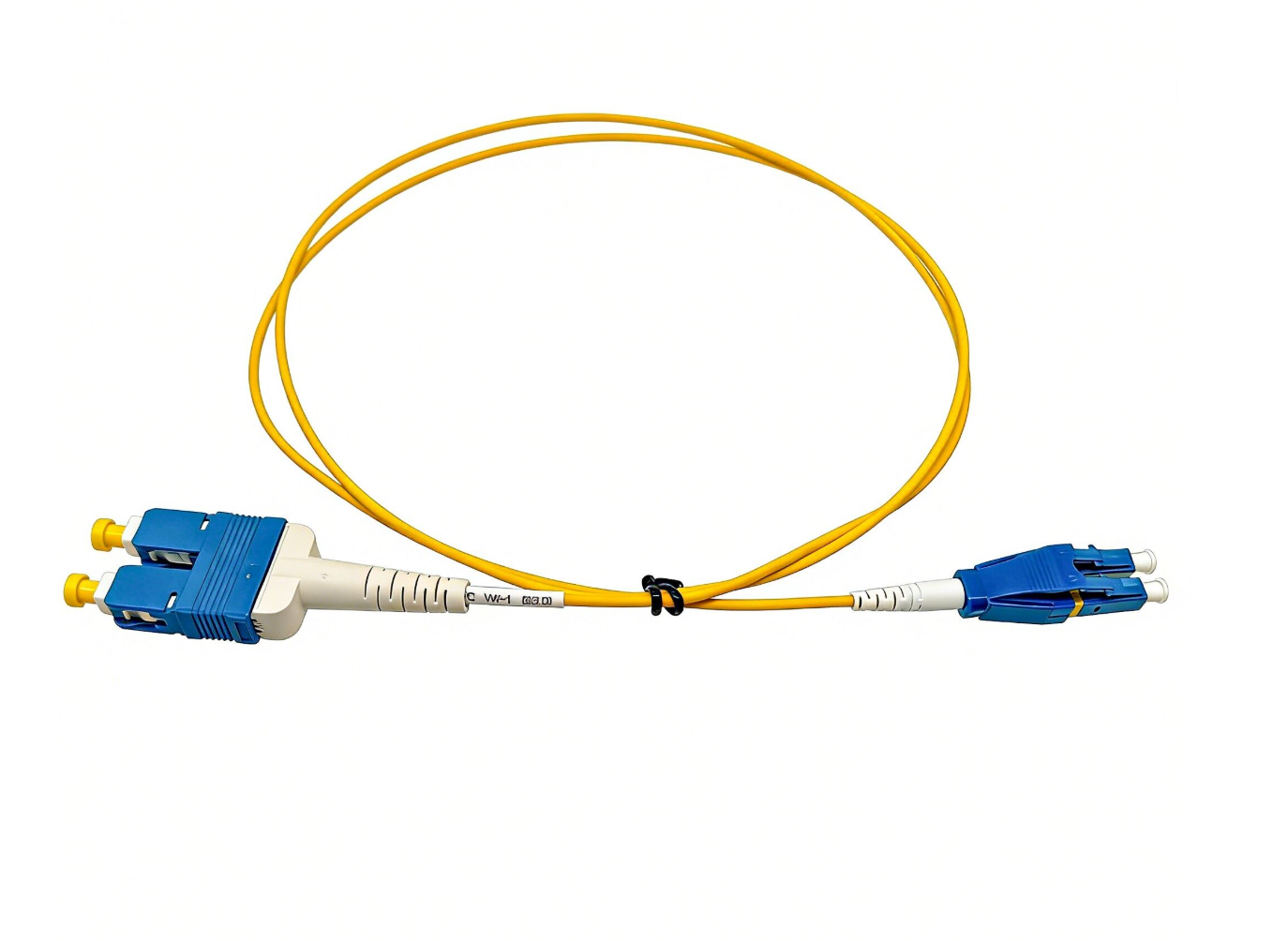 Патч-корд оптический Neomax одномодовый, двойной, 2 м (NMO-LC-SC-SM-2M)