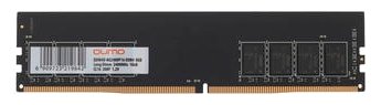 Память DDR4 DIMM 8Gb, 2400MHz, CL16, 1.2V Qumo (QUM4U-8G2400P16) б/у, с внутренней эксплуатации, следы монтажа на контактах