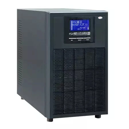 ИБП РУСЭЛТ ИДП-1-1/1-1.0-220-А1 (исп.1), 1000 В·А, 500 Вт, черный (ИДП-1-1/1-1.0-220-А1 (исп.1))