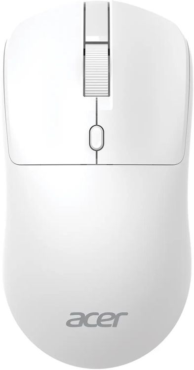 Мышь ACER OMR501, USB/Радиоканал, белый (ZL.MCE11.018)