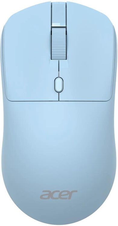 Мышь ACER OMR501, USB/Радиоканал, голубой (ZL.MCE11.019)