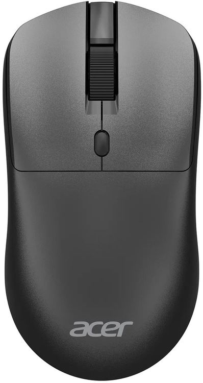 Мышь ACER OMR501, USB/Радиоканал, черный (ZL.MCE11.016)