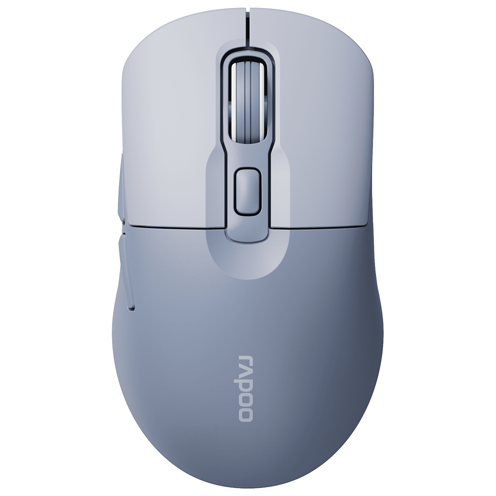 Мышь Rapoo M308 Silent, Bluetooth/Радиоканал/USB, синий (M308-BLU)