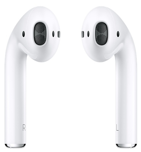 

Беспроводные наушники Apple AirPods, белый (MMEF2ZE/A), AirPods