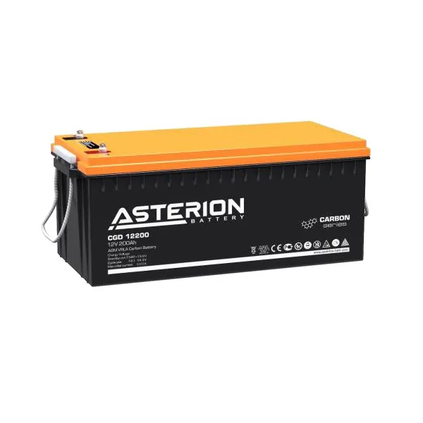 Аккумуляторная батарея для ИБП Asterion CGD 12200, 12V, 200Ah