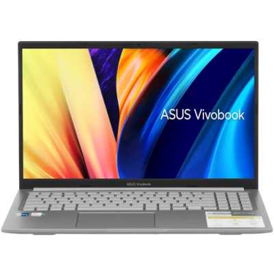 Ноутбук 15.6" ASUS VivoBook 15 X1502VA-BQ490, серебристый (90NB10T2-M01FP0)