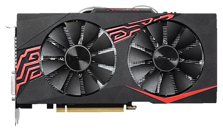 ASUS NVIDIA GeForce GTX 1070 8Gb DDR5 EX GTX1070 O8G 556029 e2e4