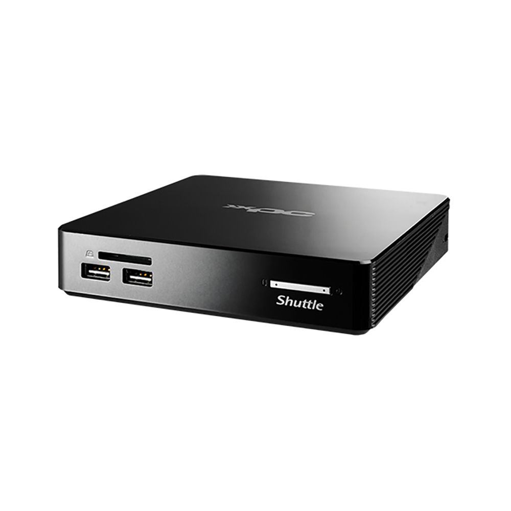 Микрокомпьютер Shuttle NS02 V2 (74R-NS02V2-005-SHU-001)
