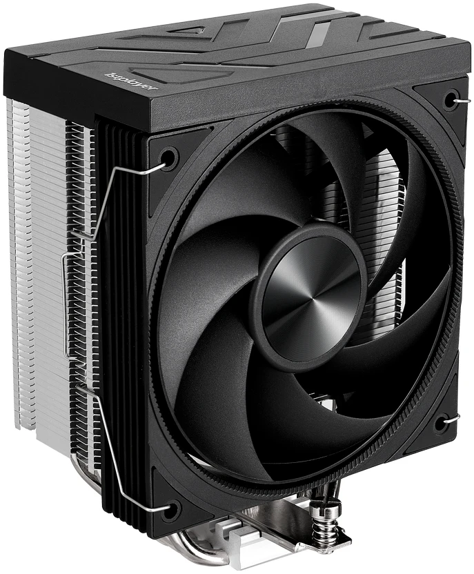 Кулер для процессора 1STPLAYER FROST BITE FB12-4 Black, 120 мм, 2300rpm, 210 Вт (FB12-4-BK)