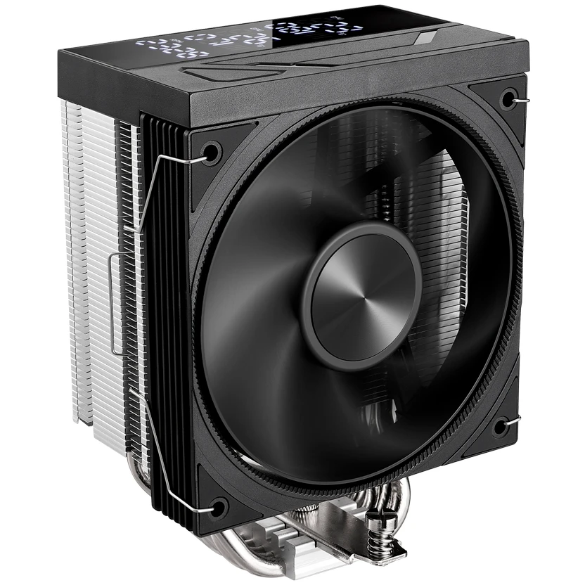 Кулер для процессора 1STPLAYER FROST BITE FB12S-6 Black, 120 мм, 2300rpm, 230 Вт (FB12S-6-BK)