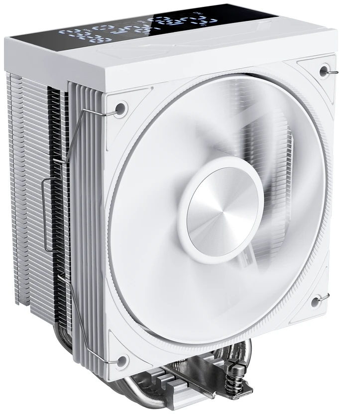 Кулер для процессора 1STPLAYER FROST BITE FB12S-6 White, 120 мм, 2300rpm, 230 Вт (FB12S-6-WH)