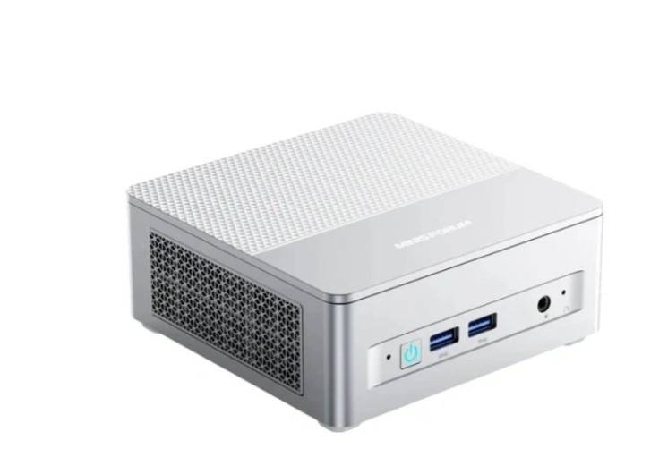 Неттоп MINISFORUM X1 X1-255/16GB + 512TB, AMD Ryzen 7 H 255, 16Gb, 512Gb SSD, AMD Radeon 780M, W11Pro (X1-255/16GB + 512TB)