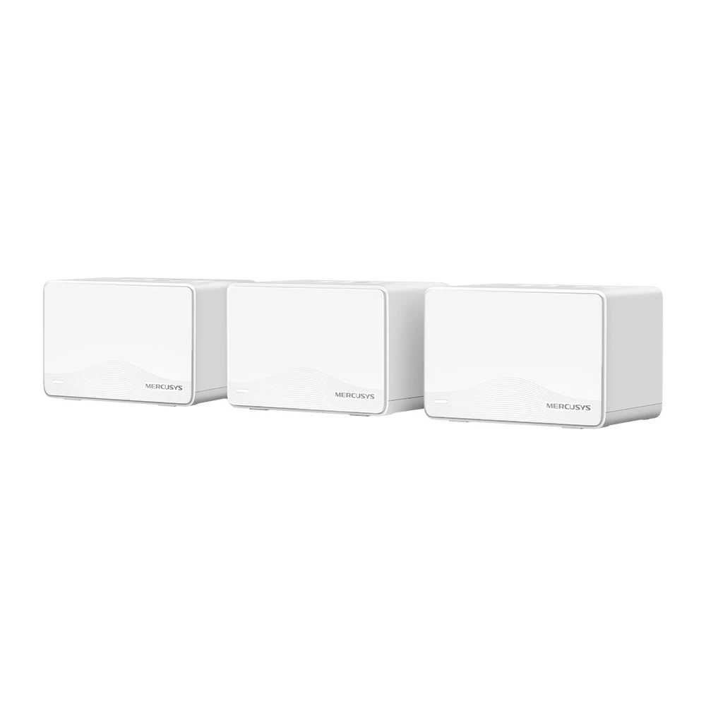 Mesh система Mercusys Halo H25BE, до 3567 Мбит/с, комплект 3 (H25BE (3-pack))