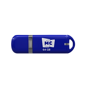 Флешка 64Gb More Choice МФБ64