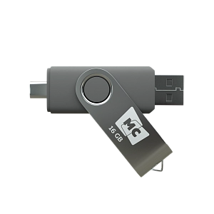 Флешка 16Gb More Choice МФ16а