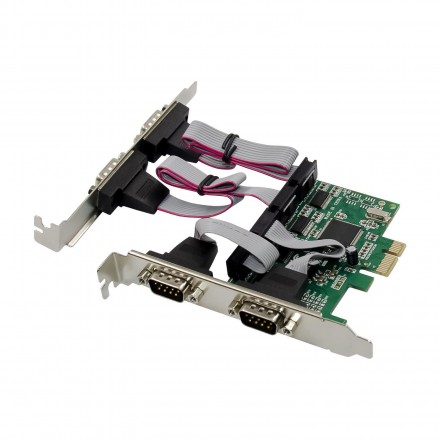 Контроллер COM KS-is, 4xCOM, PCI-Ex1