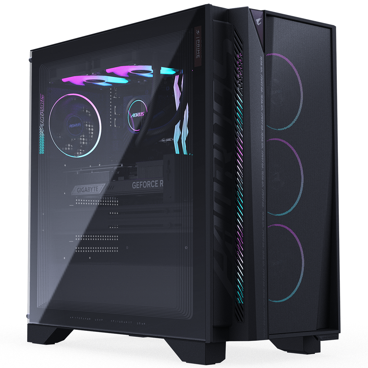 Системный блок Gigabyte AORUS PRIME 5 AP551, AMD Ryzen 7 9800X3D, 32Gb, 2Tb SSD, NVIDIA GeForce RTX 5080, Без ОС (AP5A7N8-5106)
