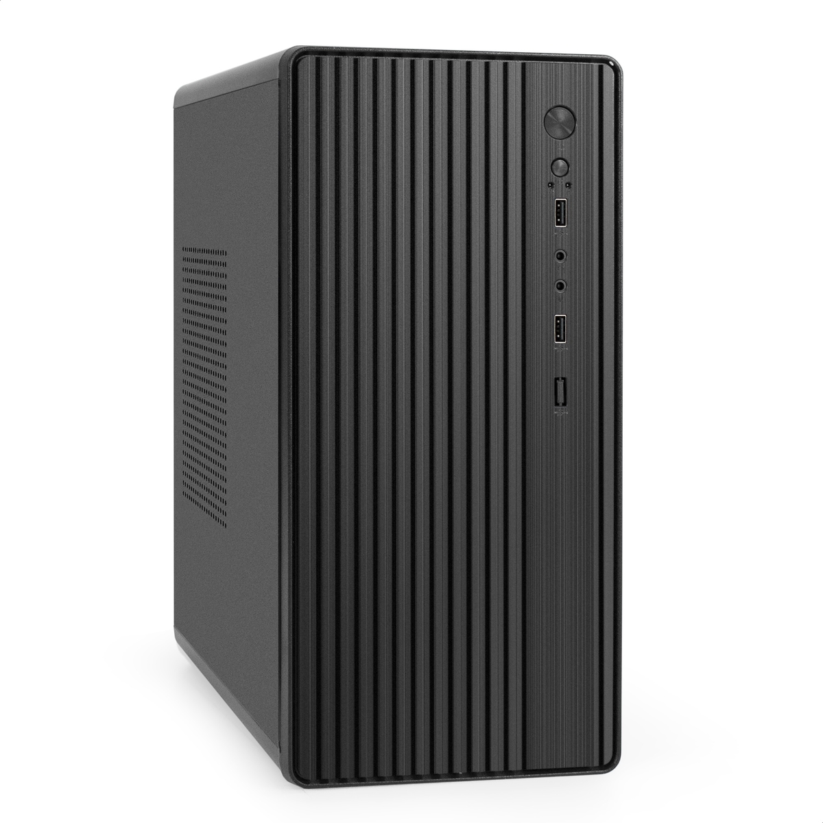 Корпус ExeGate BAA-503-AAA450, Mini-Tower, 450 Вт, черный