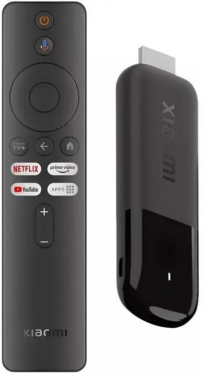 Медиаплеер Xiaomi TV Stick OB6-RU, 4K UHD, HDMI, WiFi