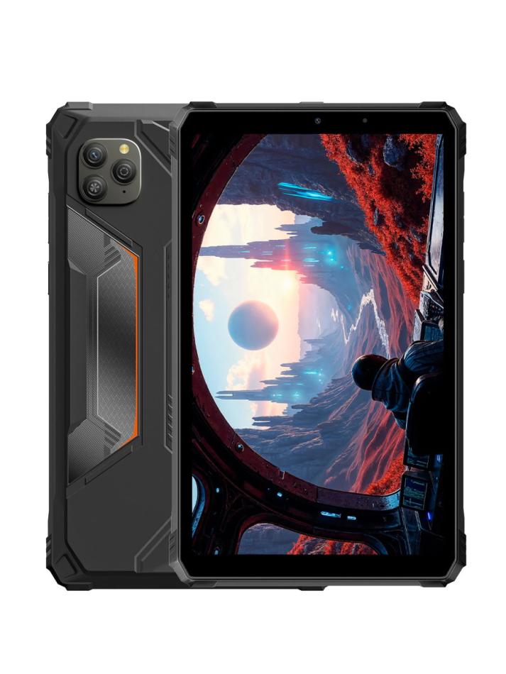 Планшет Blackview ACTIVE 5 8.68", 6Gb/128Gb, черный (BVACT5-6128BLA)